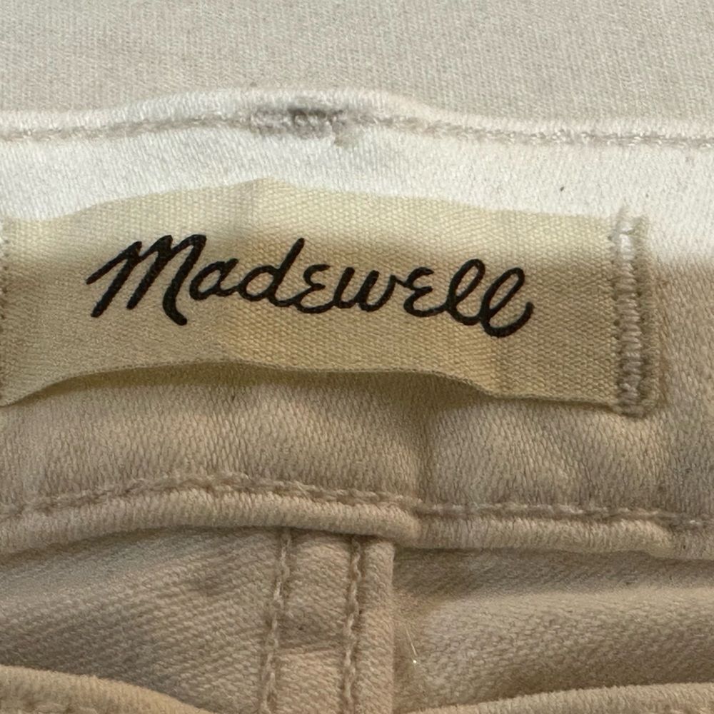 Madewell The Mid-Rise Perfect Vintage Jean in Vintage Canvas NWT - Picture 9 of 11